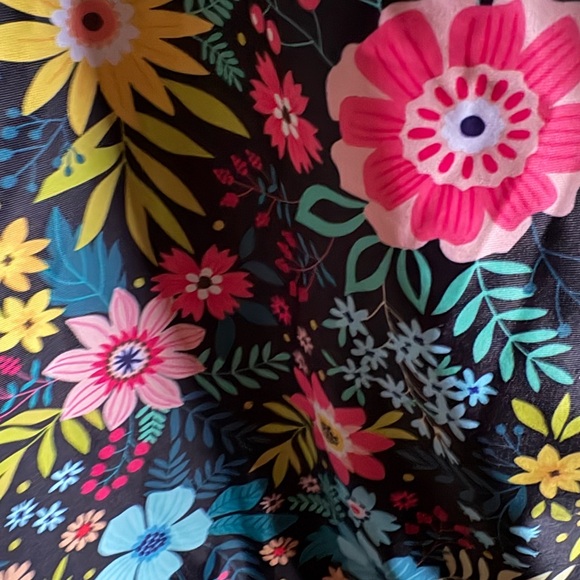 SHEIN Floral One Piece Swimsuit - Picture 2 of 4